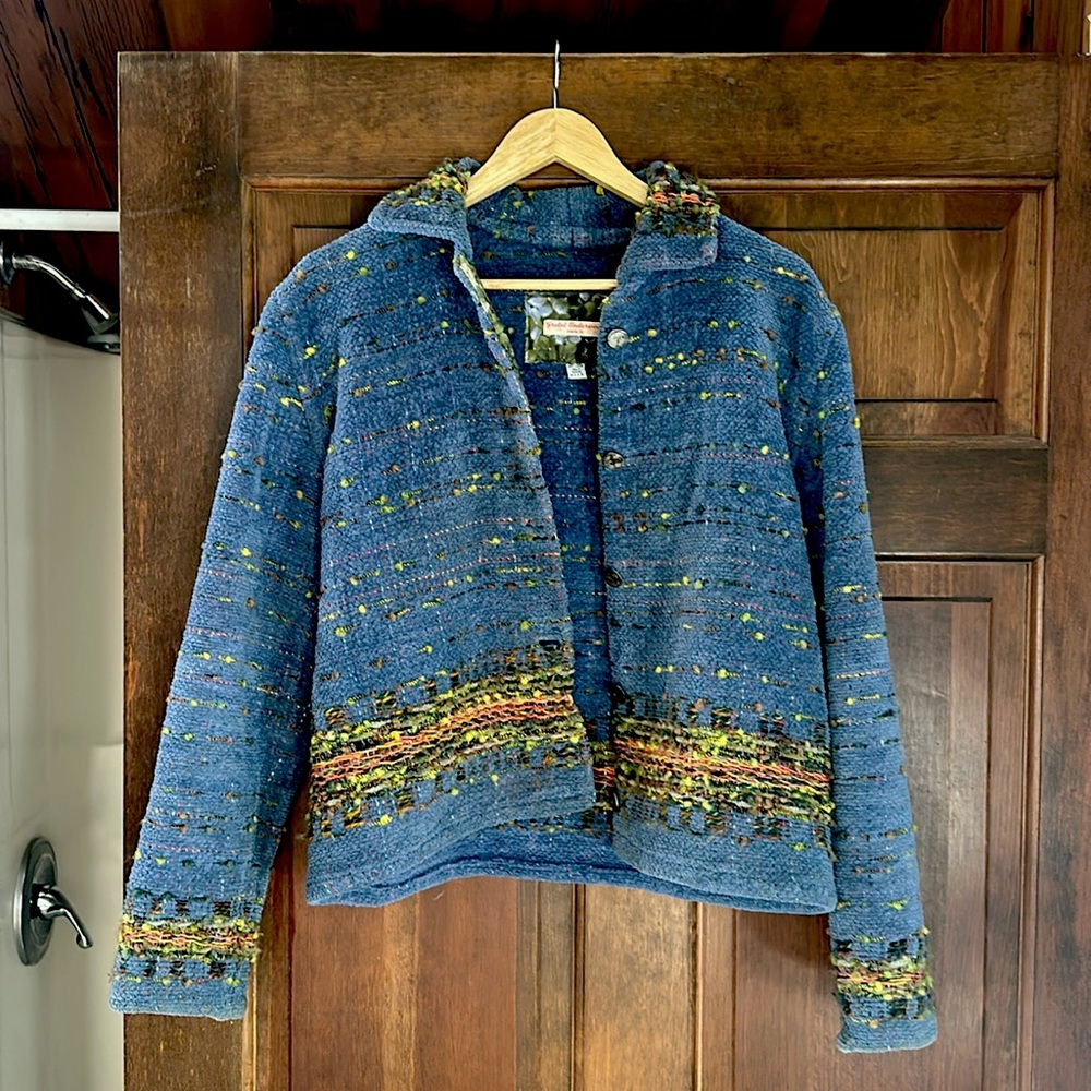 Gretel Underwood jacket. Hand made. Custom made.